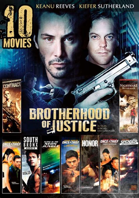 Best Buy Brotherhood Of Justice 10 Movies 2 Discs Dvd
