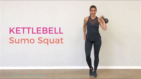 Your squat depth will also vary depending on the size of the bell. KETTLEBELL ★ Sumo Squat - YouTube