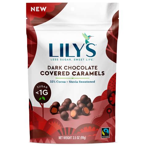 Lilys Dark Chocolate Covered Caramels At Natura Market