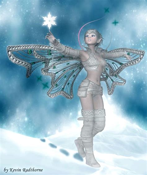 Snow Fairy By Radthorne On Deviantart Snow Fairy Fairy Friends Snow