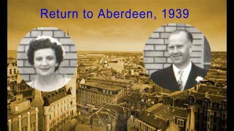 Marion Patterson Return To Aberdeen Youtube