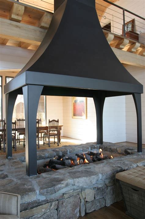 14 Best Fire Pit With Metal Hood Images On Pinterest Backyard Ideas