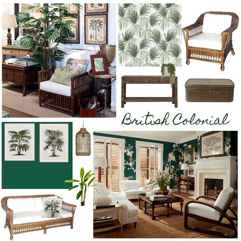 British Colonial Style Interior Decor — Interiorology