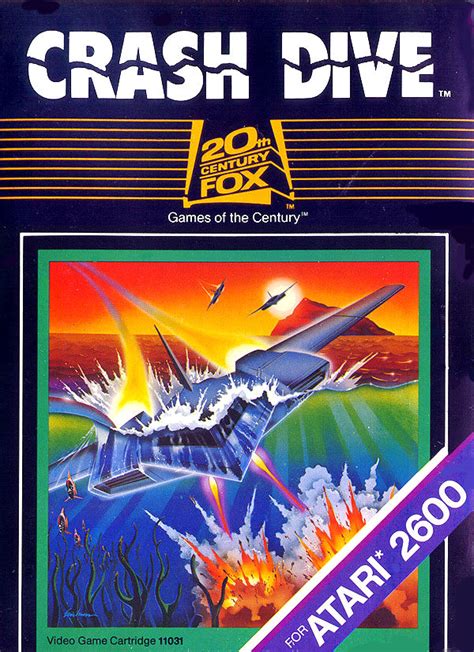 Crash Dive For Atari 2600 1983 Mobygames