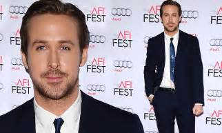 Ryan Gosling Celebrates His 35th Birthday At The Big Short Premiere In La Daily Mail Online