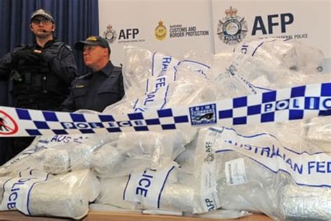 Record 12 Metric Tonne Shipment Of Meth Seized In Australia