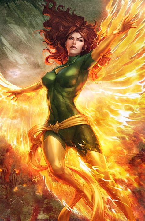 Jean Grey Phoenix Costume And Dark Phoenix Costume Superhero Cosplay