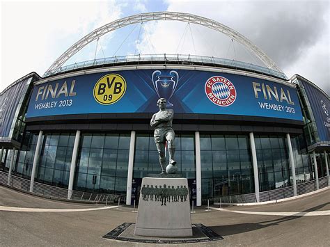 Wembley ist das bekannteste stadion großbritanniens. BVB gegen Bayern: Deutsches Finale in Wembley :: DFB ...