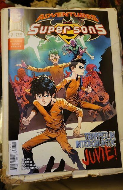 Adventures Of The Super Sons Sb Comic Books Modern Age