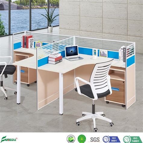 Project Office Partitions Glass Call Center Modular Work Station Desk
