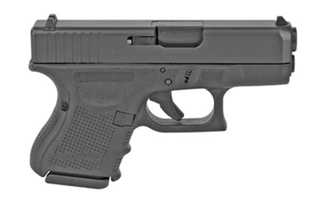 Glock 33 Gen 4 Safe Action Full Size Pistol 357sig 342 Barrel