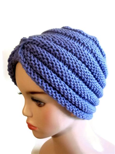 Knitting Pattern Turban Hat Etsy Turban Hat Knit Turban Knitted Hats