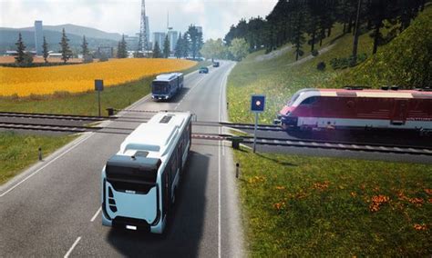 Experience the job of a bus driver in a vast and freely drivable urban area. Download Bus Simulator 18 - Torrent Game for PC