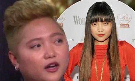 Charice Reveals Gender Identity Is Male After Oprah Quizzes The Glee Star Daily Mail Online