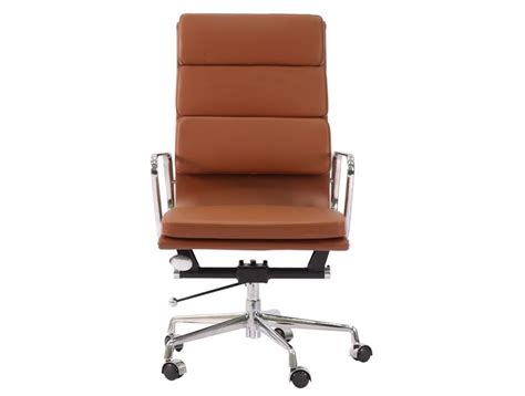 Browse our range of replica charles eames management office chairs. Eames Style EA219 - High Back Soft Pad - Leather Office ...