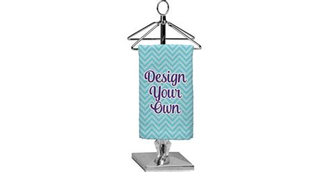 Custom Finger Tip Towels Full Print Design And Preview Online