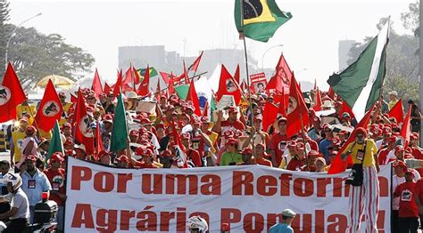 o papel da reforma agrária popular no brasil sul 21