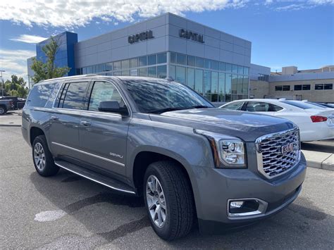 New 2020 Gmc Yukon Xl Denali Awd Sport Utility