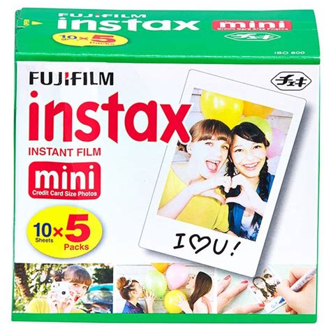 Fujifilm Instax Mini Film 50 Pack Big W