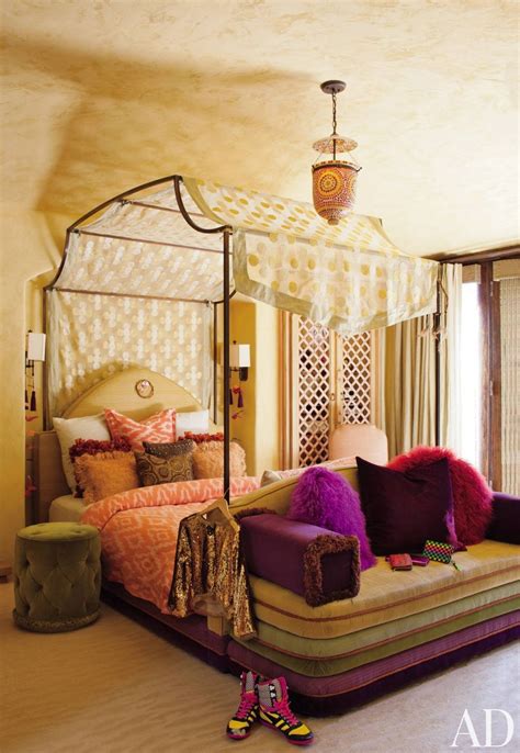 For an exotic bedroom set, the cortina panel customizable bedroom set is a great example for you. Take a Trip To Morocco - 7 Tips to Nail This Exotic ...