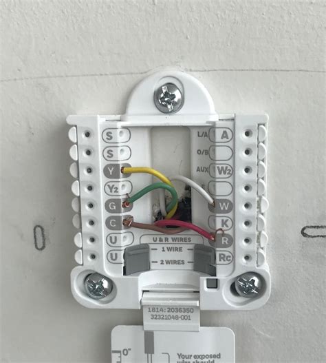 installed  honeywell thermostat model rchtwfu replacing   internet honeywell