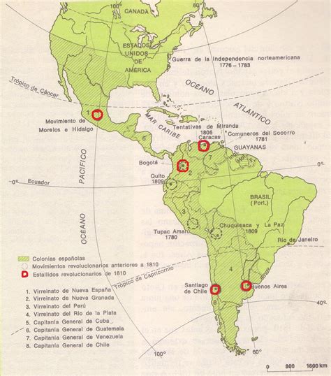 Latinoamerica Revolución De 1810 En México