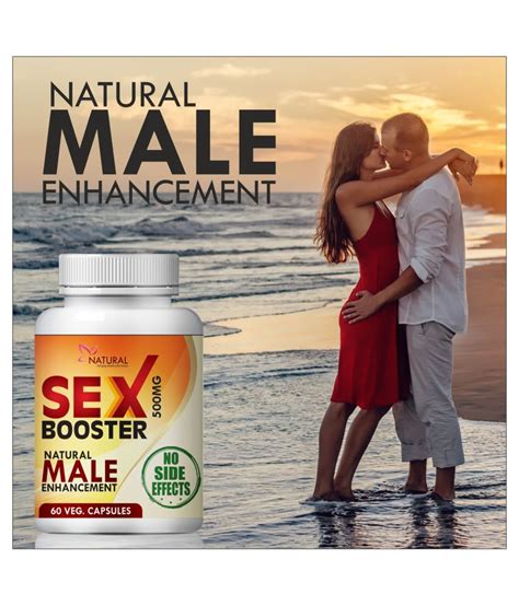 Natural Sex Booster Increasing Stamina Capsule 60 Nos Pack Of 1 Buy