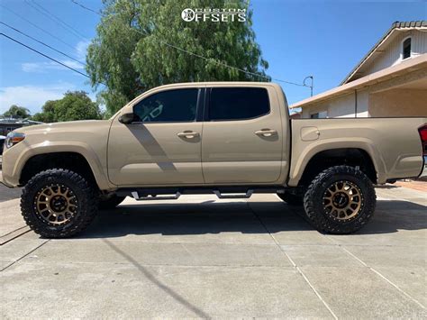 2018 Toyota Tacoma With 18x9 12 Method Nv And 27565r18 Toyo Tires