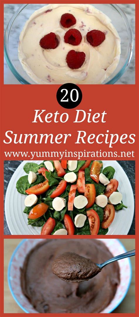 These are made with hazelnut meal and protein powder and they are amazing. 20 Keto Summer Recipes - Easy Low Carb & Ketogenic Meals ...