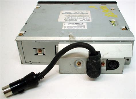 Connects directly into vehicle harness (minimum or no cutting or splicing of factory wires). 2000-2003 Mitsubishi Galant Factory Radio Add On 6 Disc CD Changer - R-2232-2