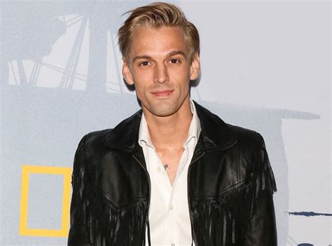 Aaron Carter Reflects On Being A Child Singer And His Joke Song E