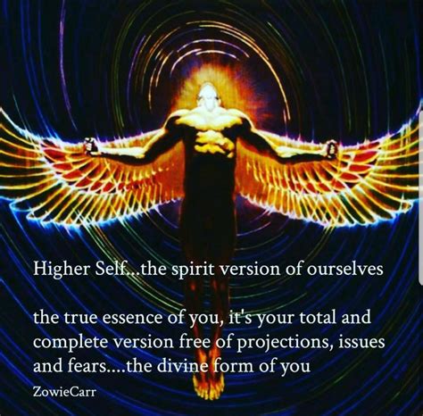 Your Higher Self Is The Purest Spirit Version Of You