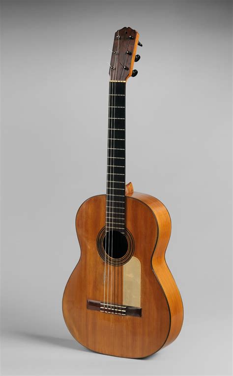 Santos Hernández Flamenco Guitar Spanish The Metropolitan Museum Of Art Acoustic Guitar