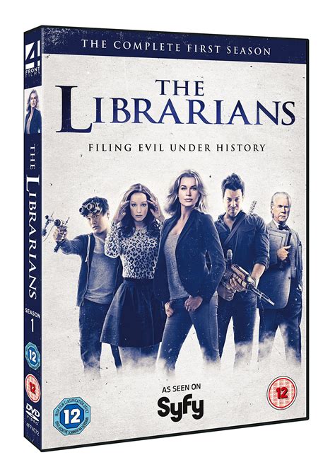 The Librarians The Complete First Season 1 Dvd Reino Unido Season Complete Librarians