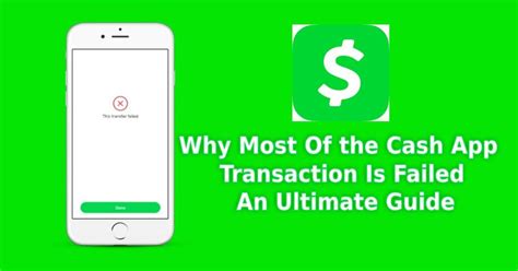 If you get these messages on. Why Most of the Cash App Transfer Is Failed: An Ultimate ...