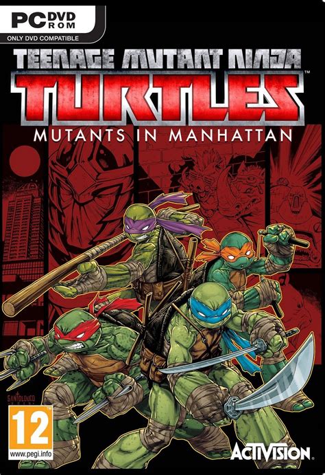 Teenage Mutant Ninja Turtles Mutants In Manhattan 2016