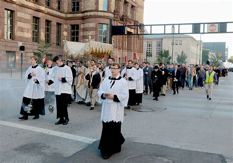 A Look Back At The 5th Annual Eucharistic Procession Catholic Telegraph
