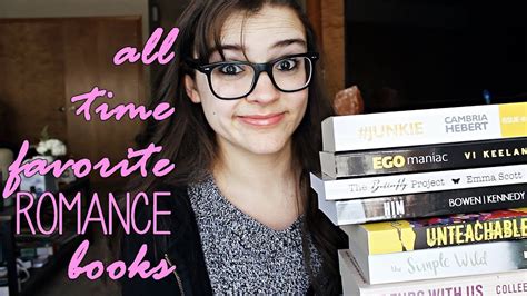 All Time Favorite Romance Books ♡ Youtube