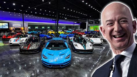 Jeff Bezos Insane 100 Million Car Collection Youtube
