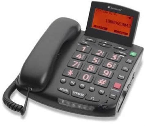 Clear Sounds Cls Cs C600 Single Line Corded Phone For Sale Online