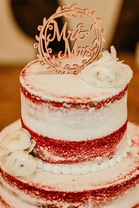Red Velvet Wedding Cake Red Velvet Wedding Cake Wedding Cakes Cake