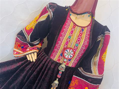 Bahr Afghan Kuchi Dress Kuchi Moda