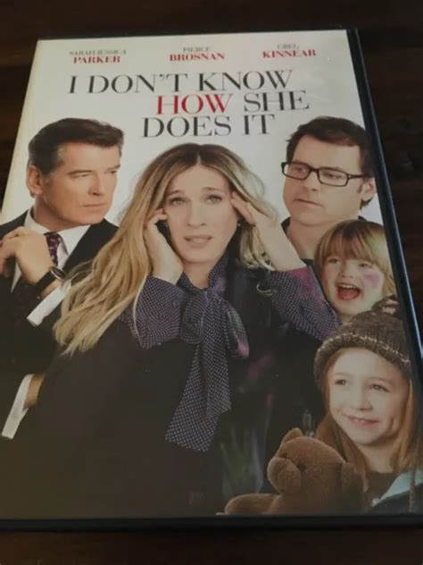I DONT KNOW How She Does It Sarah Jessica Parker Pierce Brosnan Greg Kinnear PicClick