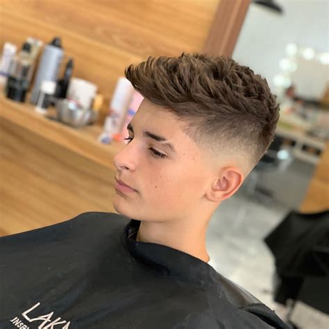 It's pretty stylish and looks great on . 32 Best Haircuts For Teenage Guys (2019 Trends ...