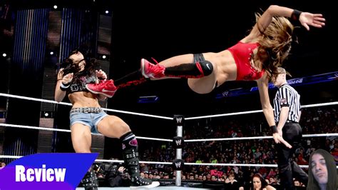 Wwe Survivor Series 2014 Aj Lee Vs Nikki Bella Divas Champion Review