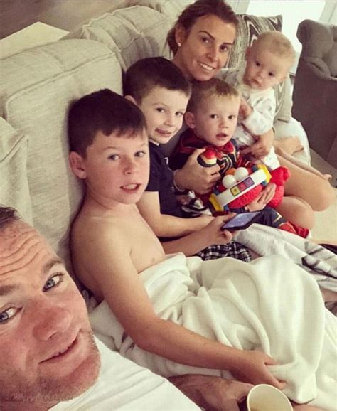 Coleen Rooney Tells Husband Wayne To ‘not Talk About Their Sex Life’ After His Crude Joke Ok