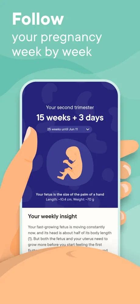 Best Pregnancy Apps For Tracking Clue Best Pregnancy Apps Popsugar