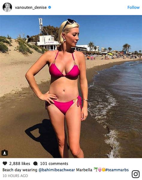 Denise Van Outen Flaunts Ample Assets As She Puts On Jaw Dropping