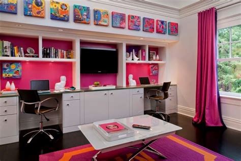 How To Make A Cheerful Girls Room Design With Cool Ideas