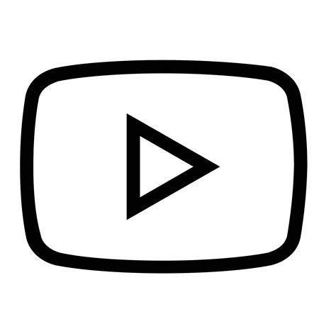 Youtube Play Button Icon 320965 Free Icons Library